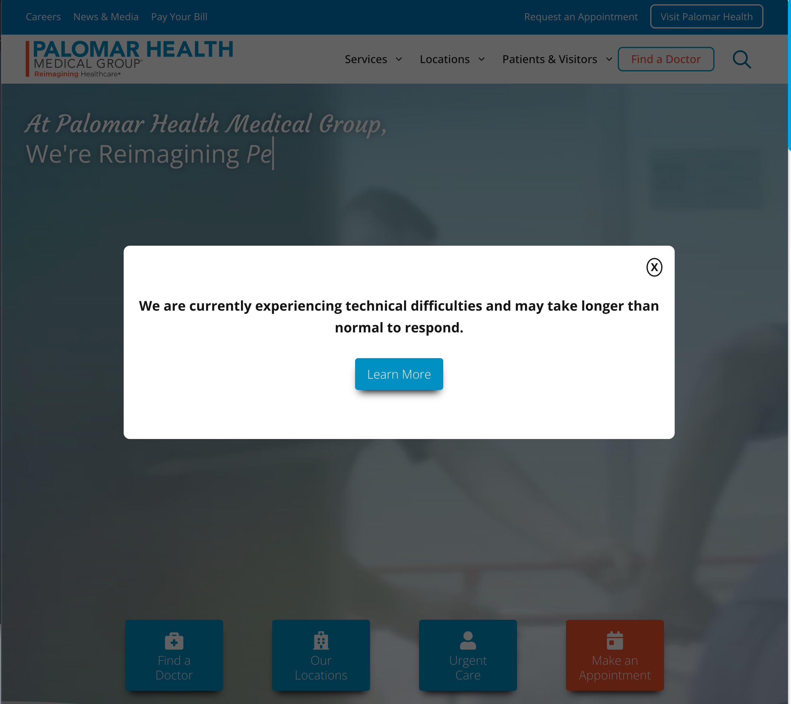 Palomar Health Medical Group hit by potential cyber attack