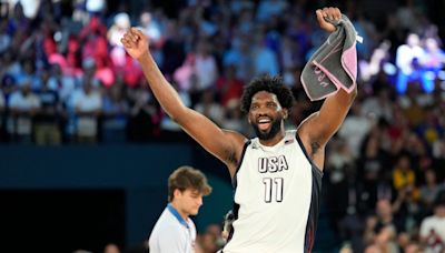 Anthony Davis singles out Joel Embiid after Team USA defeats Serbia