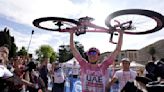 Pogacar all but wins Giro d'Italia on debut with another stunning stage victory