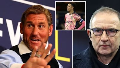 Simon Jordan and Martin O’Neill share same Leeds United concern in 'fascinating' promotion fight