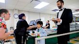 All students at Raleigh school get fine-dining experience with a message: manners matter
