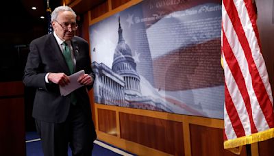 Schumer slams pro-Palestinian protesters who took over Columbia building