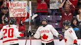 Fillier's hat trick leads Canada past Switzerland to set stage for gold-medal rematch vs. U.S.