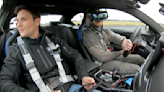 I Drove a Real-Life BMW M2 on a Virtual Racetrack and Survived