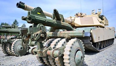 AP: Ukraine pulls US Abrams tanks from battlefield amid Russian drone threat