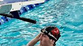 Pleasant's Dunham, Hollenbaugh set to lead area swimmers into postseason