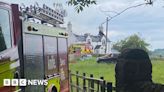 'Considerable smoke' as crews called to Duffield house fire