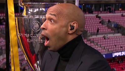 Henry left speechless as Kate Abdo destroys Richards with Champions League jibe