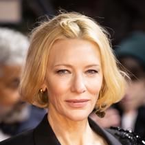 Cate Blanchett on screen and stage