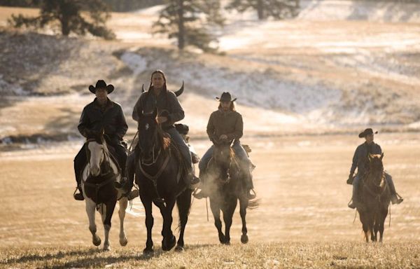 ...food”: Luke Grimes Was No Fan of Taylor Sheridan’s ‘Boot Camp’ for Yellowstone That Became More Cowboy Than it...