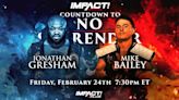 Jonathan Gresham vs. Mike Bailey Announced For IMPACT Countdown To No Surrender