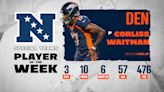 Broncos punter Corliss Waitman named AFC Special Teams Player of the Week