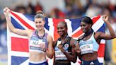 UK Athletics Championships 2024: Dina Asher-Smith wins 200m title as Keely Hodgkinson struggles