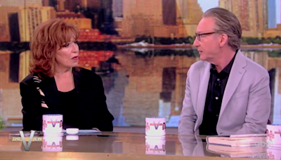 Behar admits she holds back criticism of Biden, Maher tells her that's how ‘you lose all credibility’