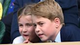 Charlotte and George learn daring new sport beloved by parents Kate and William