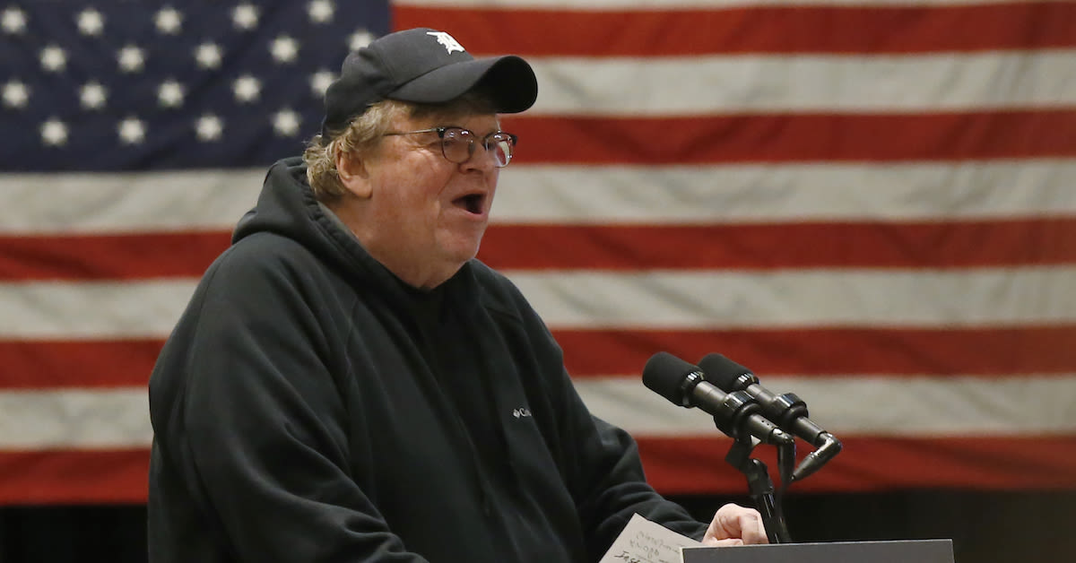 Michael Moore Calls on Biden to Resign From Office After Praising ‘Selfless Act’ of Exiting Race