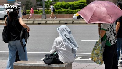 天氣／多地紫爆！14縣市高溫 「雨彈轟北到南」雨最大時間曝│TVBS新聞網