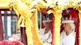 El rey Carlos y la reina Camilla, coronados en una ceremonia histórica