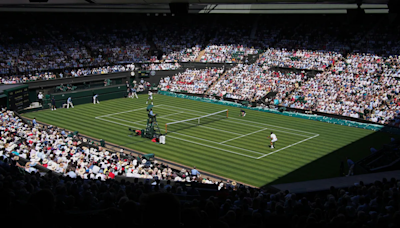 The Unexpected Reason Wimbledon Switched To Yellow Tennis Balls In 1986