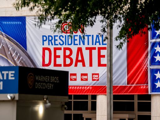 Debate presidencial entre Biden y Trump: todo está listo en Atlanta para el histórico cara a cara