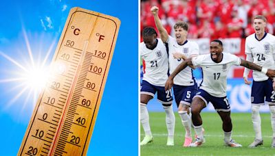 UK weather forecast for Sunday revealed ahead of Euros and Wimbledon finals