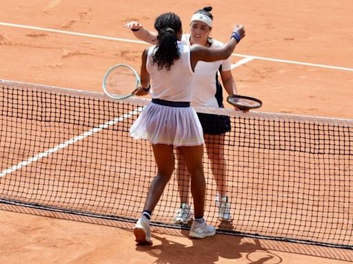 Roland-Garros: l'Américaine Coco Gauff qualifiée pour les demi-finales après avoir battu Ons Jabeur