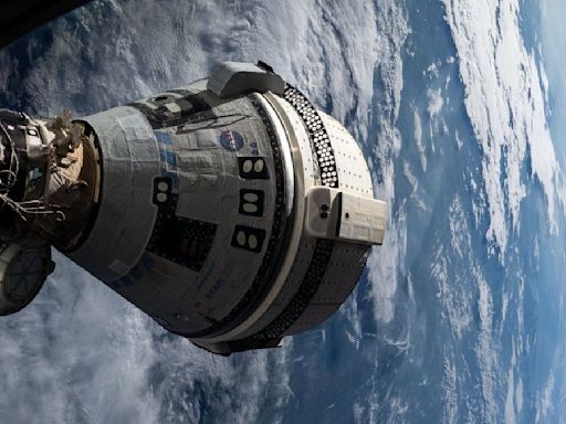 Boeing's Starliner tests thrusters at ISS as NASA reviews options for astronauts' return to Earth