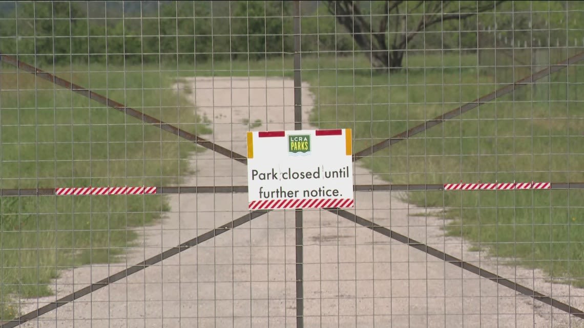 Residents near Lake Travis raise concerns over park closures, restrictions