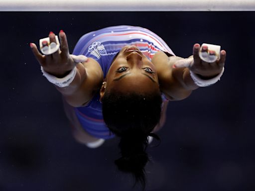 US gymnastics Olympic trials live updates: Simone Biles headlines women’s competition