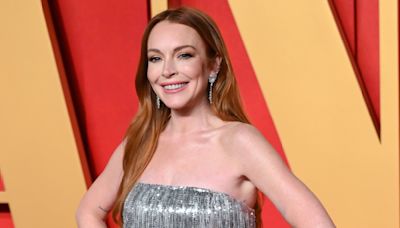 Lindsay Lohan Felt Like “A Little Kid Again” Returning To Disney Lot For ‘Freaky Friday 2’