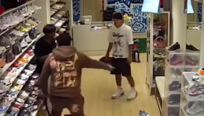 Armed teenagers attempt to rob store in Toronto but staff fight back