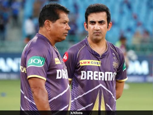 KKR Consider Surprise Pick To Replace Gautam Gambhir As Mentor. It's Not Rahul Dravid | Cricket News