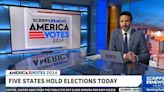 Five States Cast Votes: Key Races in Presidential Primaries