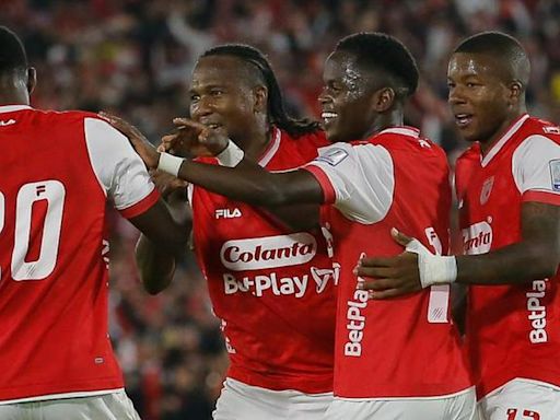 Independiente Santa Fe perdió titular y goleador importante; se marchará a equipo rival