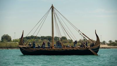 A Bronze Age-style ship just sailed through the Persian Gulf 4,000 years after it was designed