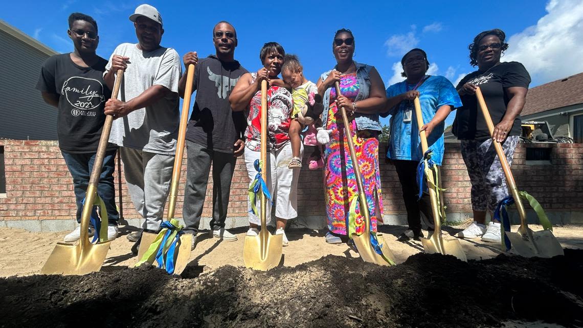 Habitat for Humanity helps mother of three with Hampton home's groundbreaking