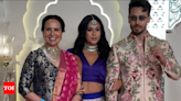 Anant Ambani-Radhika Merchant wedding: Khatron Ke Khiladi 14's Krishna Shroff dazzles in a desi lehenga with mom and brother Tiger Shroff | - Times of India