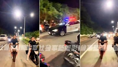 「改車猴」群聚漁人碼頭！深夜炸街還按喇叭挑釁警 下場曝