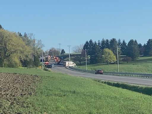 One person dead after two-vehicle crash in Grand Traverse County