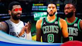 Celtics' Jayson Tatum, Jaylen Brown get eye-opening Kyrie Irving praise ahead of NBA Finals