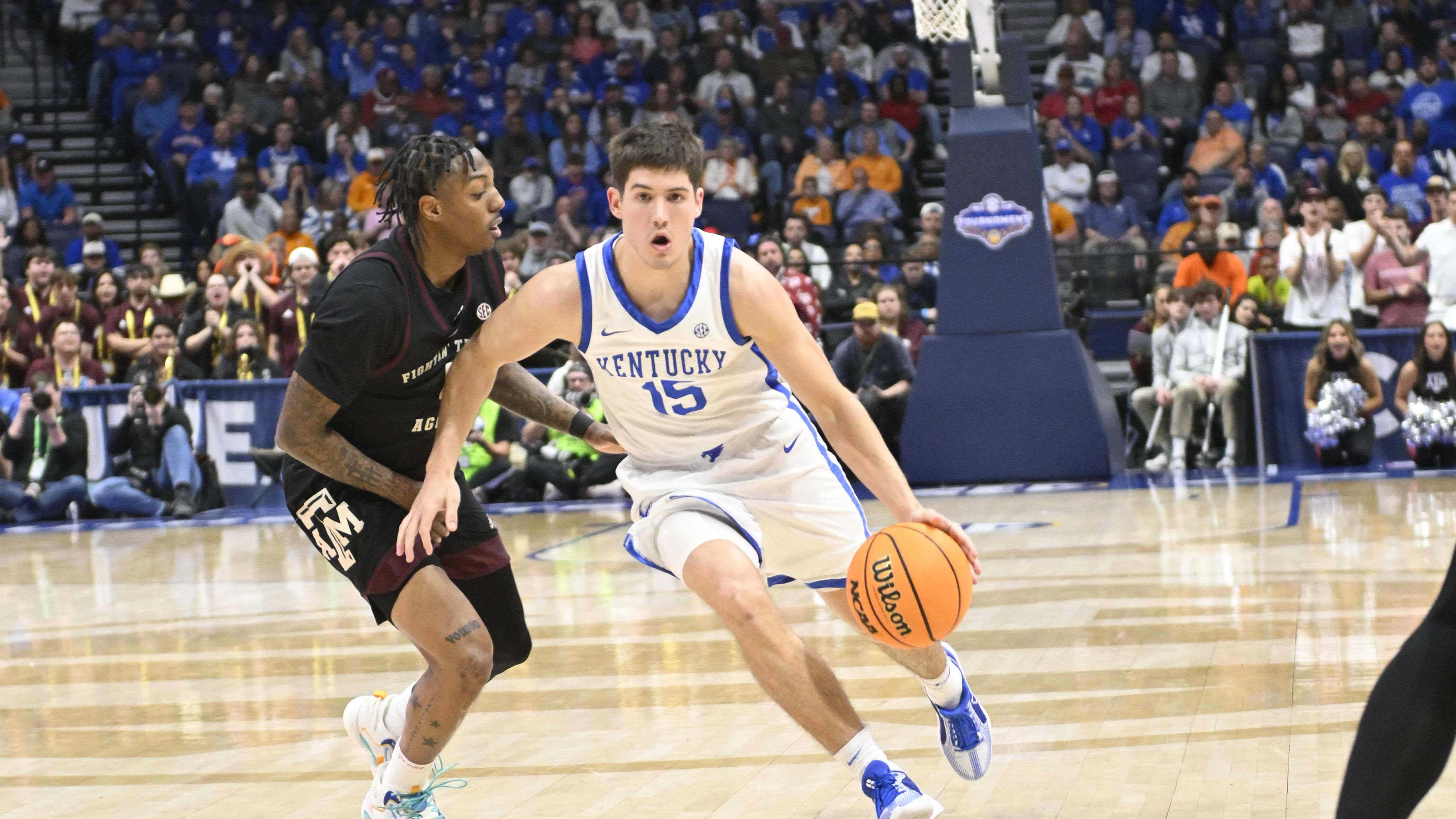 Latest NBA Mock Pegs Jazz as Spot for Sharpshooter Out of Kentucky