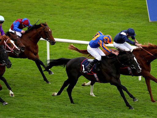 Economics betters Auguste Rodin to win pulsating Irish Champion Stakes