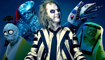 Beetlejuice 2's MPA Rating Has More Intense Warnings Than Tim Burton's 1988 Original - SlashFilm