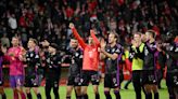 Bayern thump Union Berlin as Mueller marks milestone with double