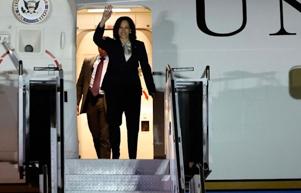 Kamala Harris is floated as a Biden replacement, but her past may weigh down her candidacy