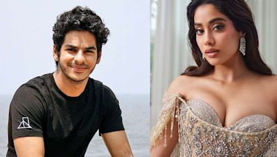 Janhvi Kapoor To Share Screen With Ishaan Khatter 6 Years After Debuting With Him In Dhadak: Report