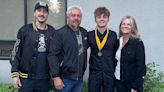 Guy Fieri’s Son Ryder Got into His First Choice for College and Is Taking After His Dad: ‘Super Excited’ (Exclusive)