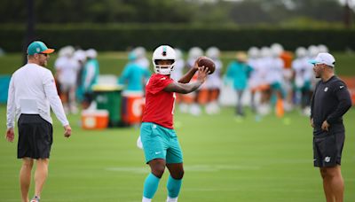 Listen Now! Miami Dolphins navigate training camp with Tua contract cloud lurking