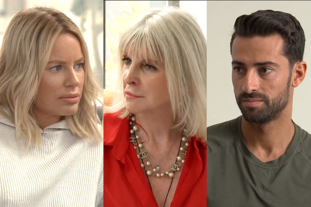 Princess Diana’s Former Therapist Weighs in on Caroline Stanbury "Mothering" Sergio | Bravo TV Official Site