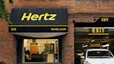 Hertz to sell 10,000 more EVs than planned, and stock suffers record plunge